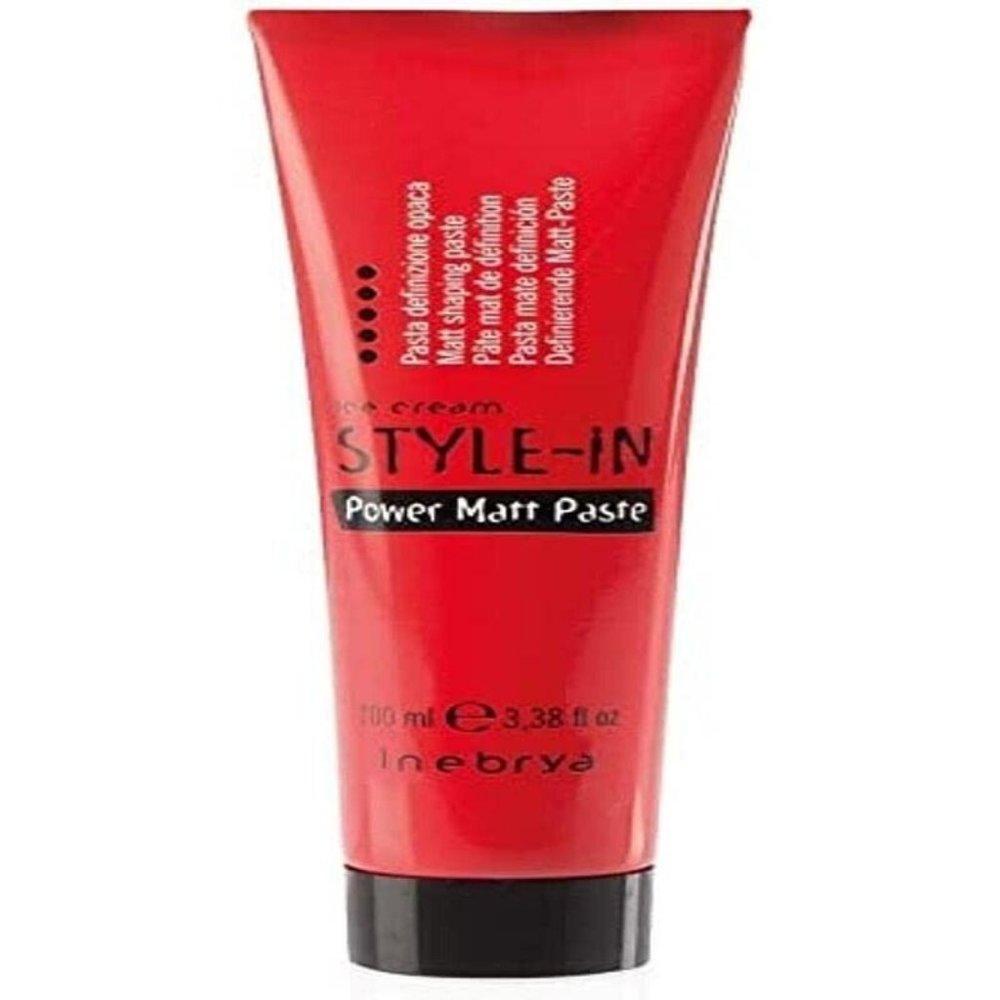 Inebrya Ice Cream Style-In Power Matt Paste ,100ml / 3.38 oz.